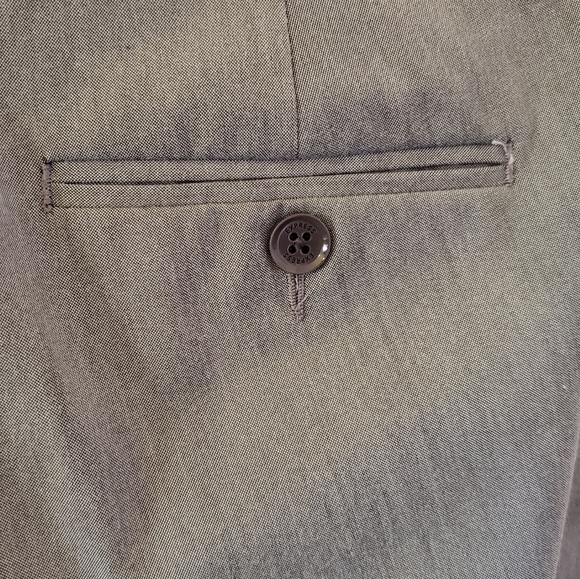 Express Editor Barely Boot Gray Dress Pant - 0R - Picture 4 of 6
